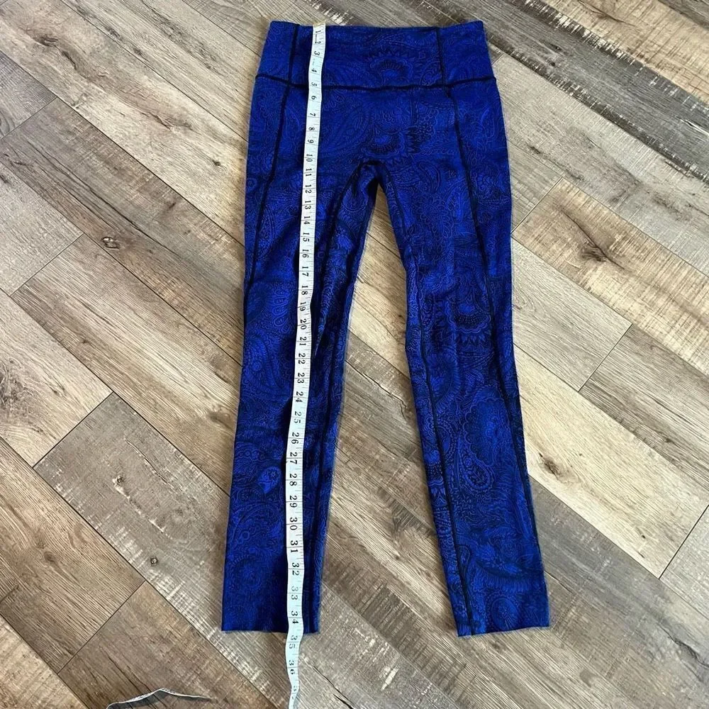 Lululemon Like Nothing FITTED FULL LENGTH BOTTOMS SIZE 6